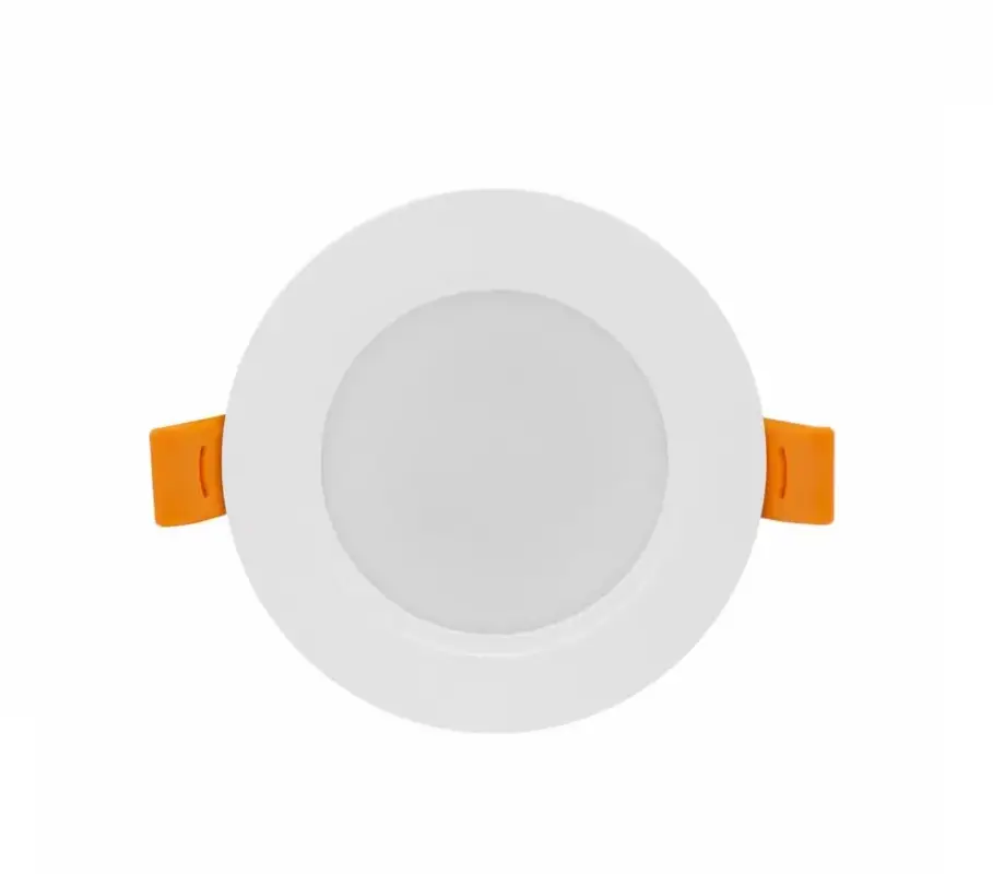 Árengedmény DURE 3 DOWNLIGHT 8W WW 230V 110st IP54 IK06 ..x.. BIAŁY okršgła zasilacz zintegrowany SLI043022WW_PW SpectrumLED