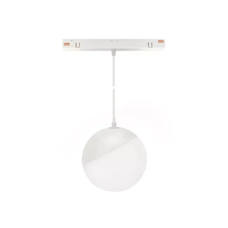 Gyors szállítás SYSTEM SHIFT - GLOBE P SUSPENDED SPHERE TRACK LIGHT 100MM (850MM CABLE) 5W 165DEG WHITE 5Y WARRANTY CASAMBI WLD40034_CASAMBI SpectrumLED