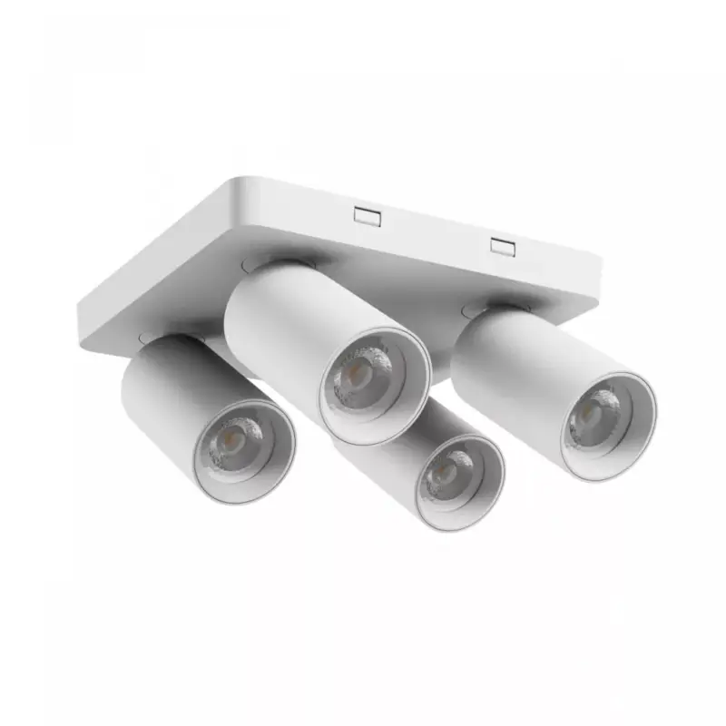 MADARA ALTRO SQUARE 4xGU10 230V IP20 220X220X134MM WHITE SLIP003069 SpectrumLED Kedvezményes ár