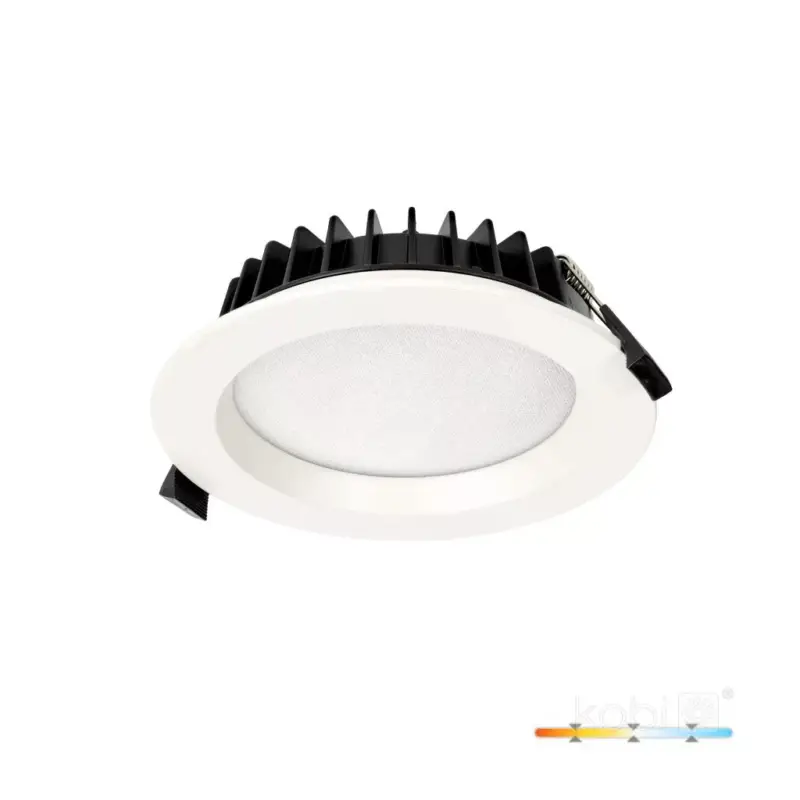 Különleges ajánlat Downlight LED NEXEYE 15W 3CCT IP44 Kobi Pro KOBI-004409 KOBI