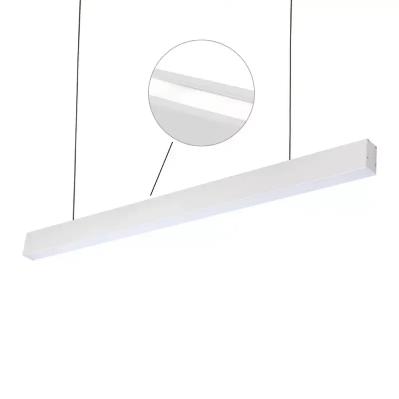 ALLDAY INSPIRE TWO SIDES Lineáris lámpa, 63W, 115°, IP20, szabályozható, Természetes fehér, fehér, 5 év garancia WOJP06555 SpectrumLED Outlet