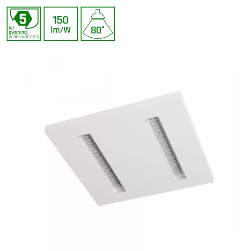 Ajánlat ALGINE DOPPIO LED-panel, 40 W, IP20, 600x600 mm, Természetes fehér, 5 év garancia SLI035092NW_PW SpectrumLED