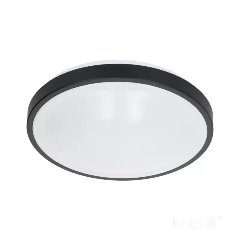 Gyors kiszállítás Ceiling lamp ROMERO 2xE27 black Kobi KOBI-001944 SpectrumLED