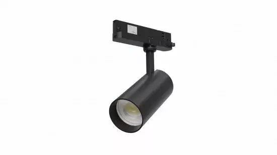 Azonnal elérhető LUMINES ELYSIUM háromfázisú sínes lámpa, 30W, 38°, CRI 90, Fekete LAB-34-0002-30 LED Labs