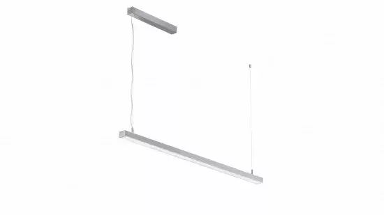 LUMINES ILEDO Linear LED Luminaire - silver anodized - 4000K - 180cm LAB-26-0000-34 LED Labs Azonnal elérhető