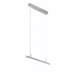 Vedd meg online LUMINES DILEDA Linear LED Luminaire - silver anodized - 4000K - 120cm LAB-26-0000-15 SpectrumLED