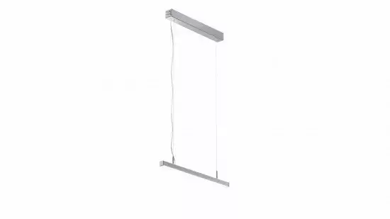 Vedd meg online LUMINES DILEDA Linear LED Luminaire - silver anodized - 4000K - 120cm LAB-26-0000-15 SpectrumLED