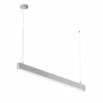LUMINES CLARO Linear LED Luminaire - silver anodized - 4000K - 180cm LAB-26-0000-07 LED Labs Exkluzív ajánlat