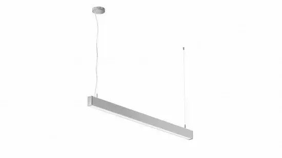 LUMINES CLARO Linear LED Luminaire - silver anodized - 4000K - 180cm LAB-26-0000-07 LED Labs Exkluzív ajánlat