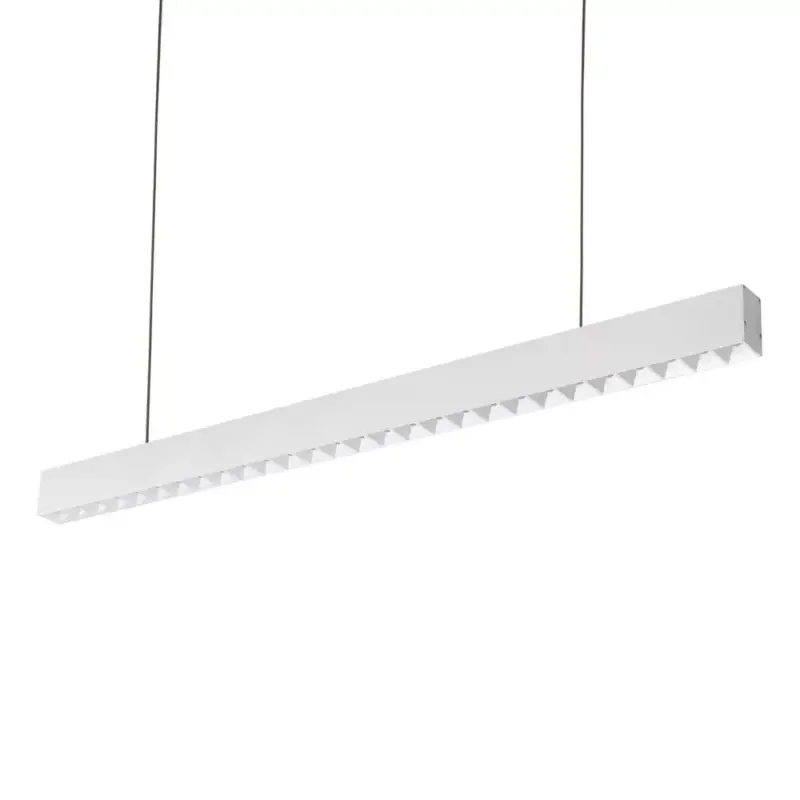 ALLDAY INSPIRE ONE DARK LIGHT Lineáris lámpa, 17W, 50°, IP20, szabályozható, Meleg fehér, fekete, 5 év garancia WOJP06964 SpectrumLED Árengedmény