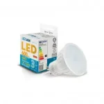 Expressz szállítás GU10 LED-fényforrás, 7 W, Természetes fehér NW K lm, LAB-21-4209-12 LED Labs