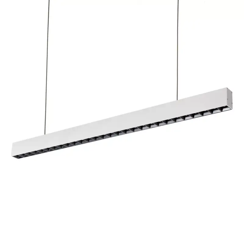 ALLDAY INSPIRE ONE DARK LIGHT Lineáris lámpa, 46W, 50°, IP20, szabályozható, Természetes fehér, fehér, 5 év garancia WOJP08096 SpectrumLED Szuper akció