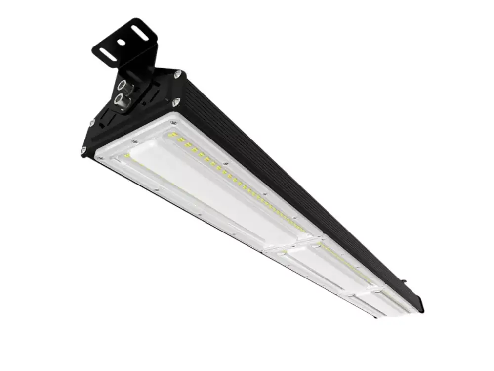 STREAKBAY Csarnokvilágító, 120°, IP65, IK08, 150 W, Természetes fehér, fekete, 5 év garancia LL-206762 LED line Vedd meg most