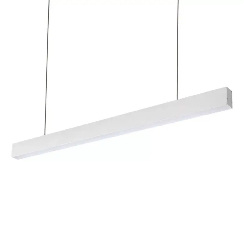 ALLDAY INSPIRE ONE Lineáris lámpa, 46W, 90°, IP20, szabályozható, Természetes fehér, fehér, 5 év garancia WOJP06323 SpectrumLED Azonnali szállítás