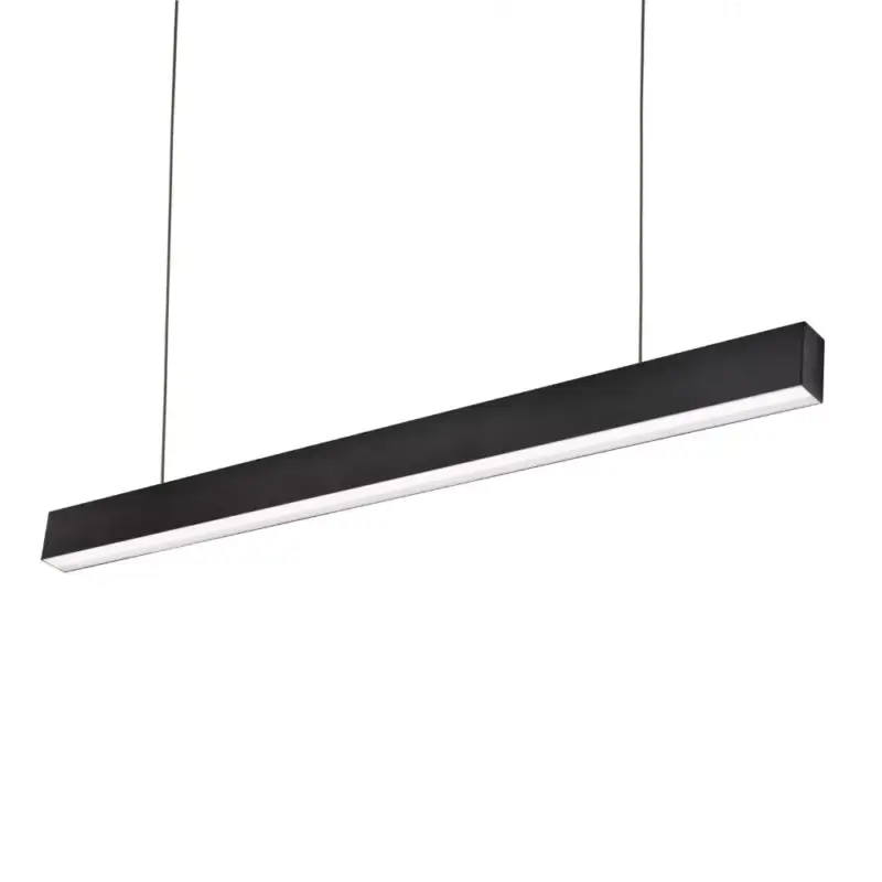ALLDAY INSPIRE ONE Lineáris lámpa, 46W, 90°, IP20, szabályozható, Meleg fehér, fekete, 5 év garancia WOJP06329 SpectrumLED Olcsó