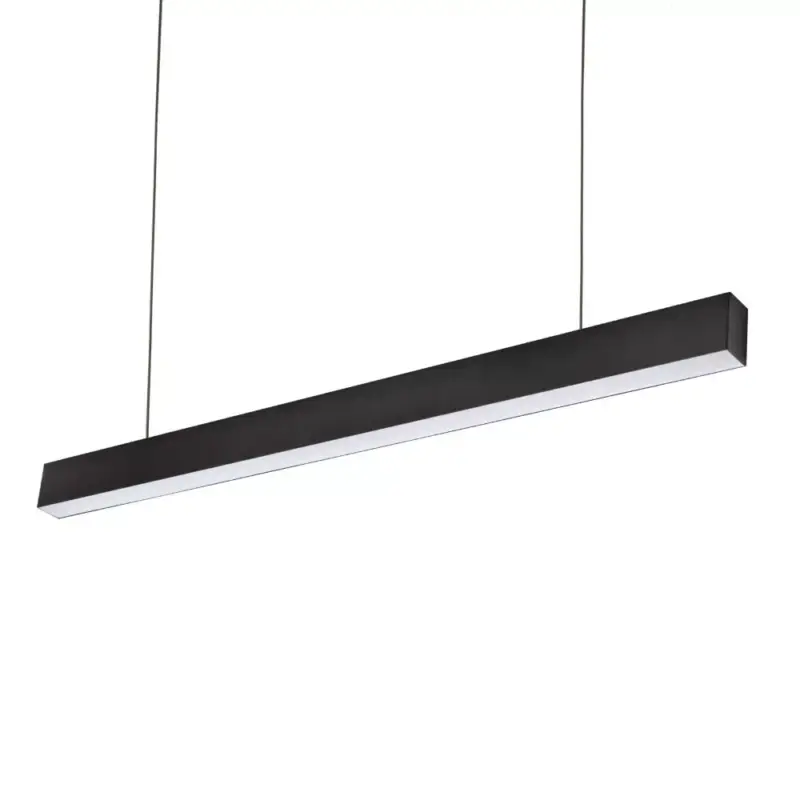 Akció ALLDAY INSPIRE ONE Lineáris lámpa, 30W, 115°, IP20, szabályozható, Természetes fehér, fekete, 5 év garancia WOJP06716 SpectrumLED