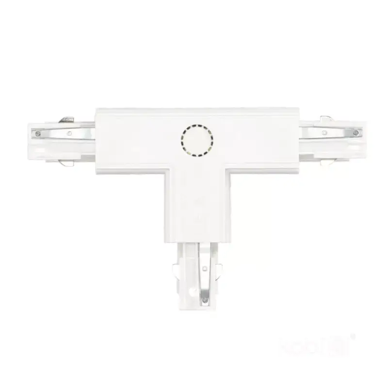 Alacsony ár External connector for 3-circuit track T white Kobi KOBI-002820 KOBI