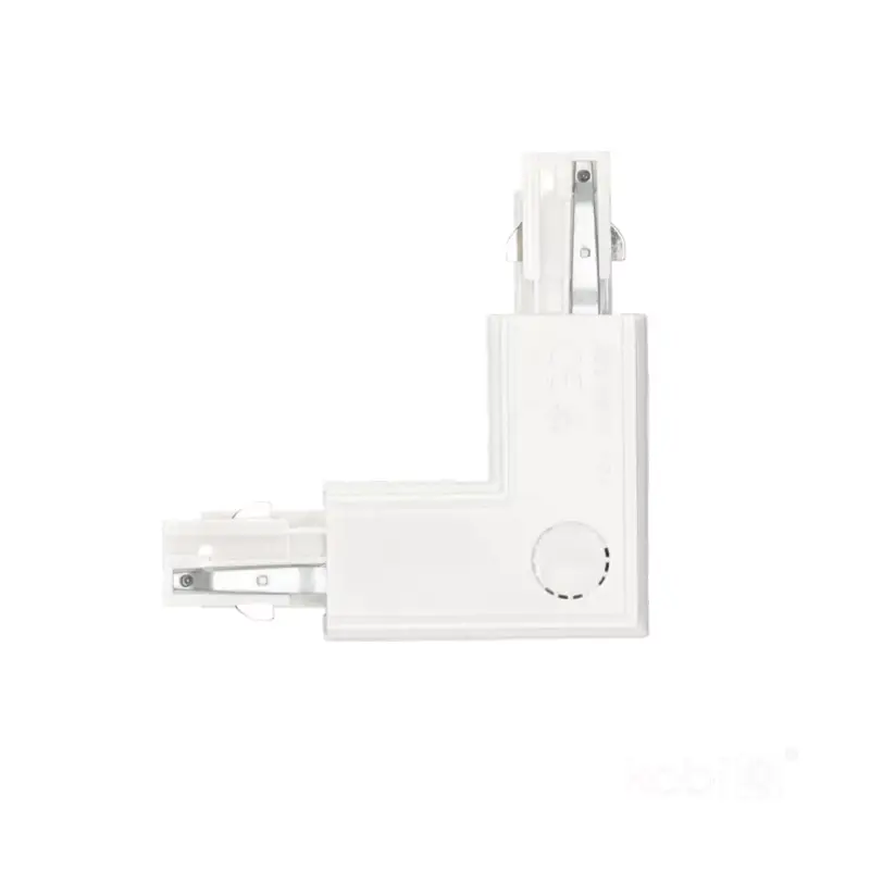 External connector for 3-circuit track L LEFT white Kobi KOBI-002824 KOBI Legnépszerűbb