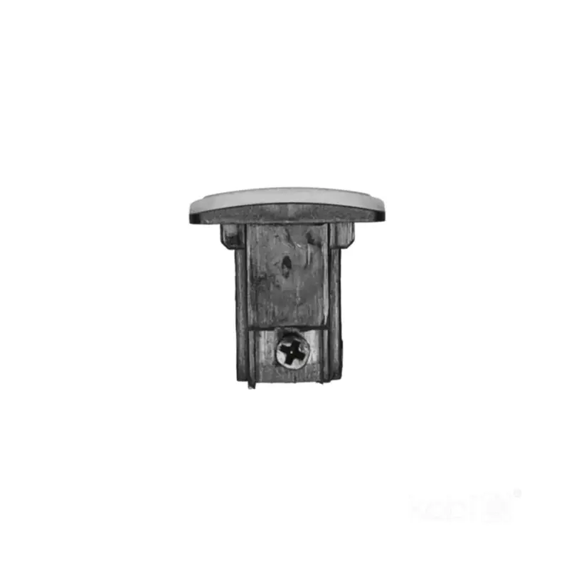 End cap for 3-circuit track black Kobi KOBI-002833 SpectrumLED Szuper ajánlat