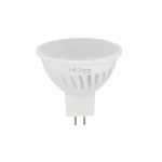 Ajánlat MR16 LED-fényforrás, 10/18 V AC/DC, 5 W, Meleg fehér, 5 év garancia WW K lm, LL-201903 SpectrumLED