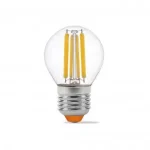 Utolsó esély E27 LED-fényforrás, 6 W, filament, Természetes fehér NW K lm, LAB-21-2200-31 LED Labs