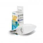 Olcsó E14 LED-fényforrás, 7 W, Természetes fehér, NW K lm, LAB-21-1201-14 LED Labs