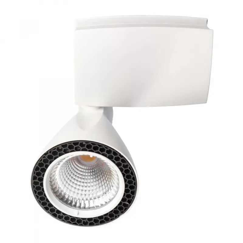 Vásárlói kedvenc MADARA COB háromfázisú sínes lámpa, 30W, 24°, CRI 80, Fehér SLI033014WW SpectrumLED