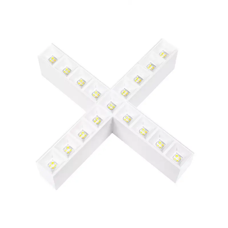 Utolsó esély ALLDAY INSPIRE ONE DARK LIGHT Lineáris lámpa, 25W, 80°, IP20, szabályozható, Természetes fehér, fehér, 5 év garancia WOJP06679 SpectrumLED