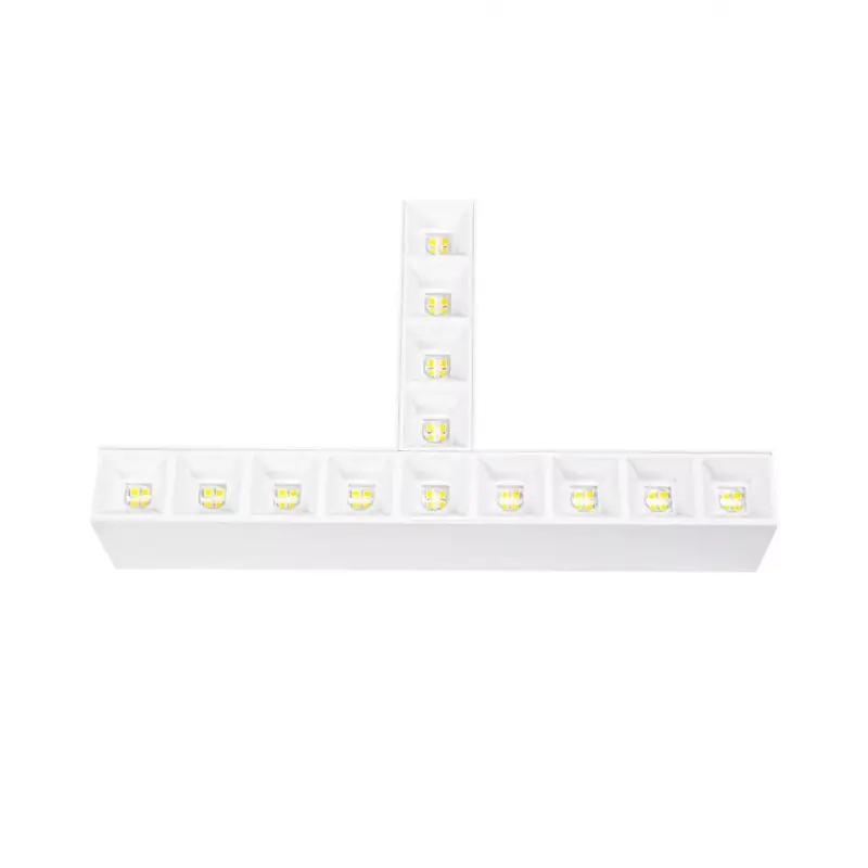 Biztonságos fizetés ALLDAY INSPIRE ONE DARK LIGHT Lineáris lámpa, 15W, 50°, IP20, szabályozható, Meleg fehér, fehér, 5 év garancia WOJP06659 SpectrumLED