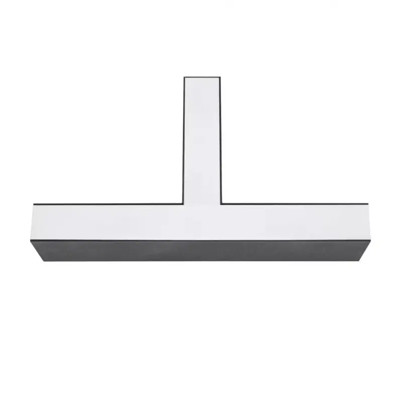 ALLDAY INSPIRE ELEMENTS T Lineáris lámpa, 15W, 115°, IP20, szabályozható, Természetes fehér, fekete, 5 év garancia WOJP08171 SpectrumLED Legnépszerűbb