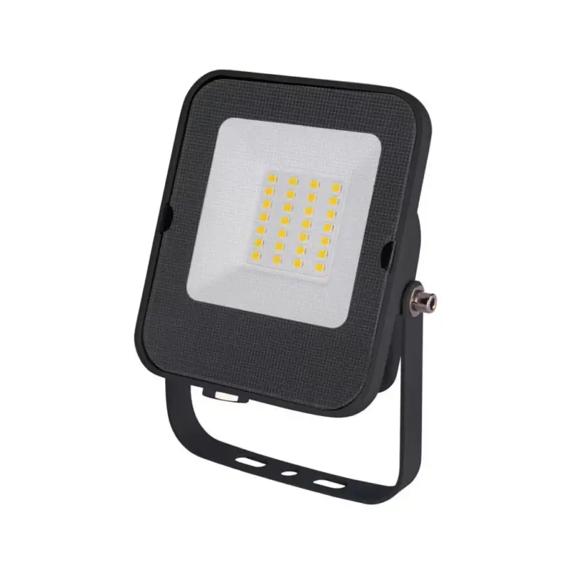 MHN LED-reflektor, 120°, IP65, 20 W, Hideg fehér, fekete KOBI-001740 KOBI Kedvezmény