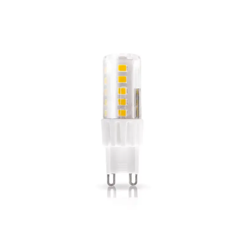 Vásárlói kedvenc G9 LED-fényforrás, 4 W, Meleg fehér WW K lm, KOBI-001164 SpectrumLED
