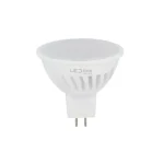 MR16 LED-fényforrás, 10/18 V AC/DC, 5 W, Természetes fehér, 5 év garancia NW K lm, LL-201910 SpectrumLED Vedd meg most