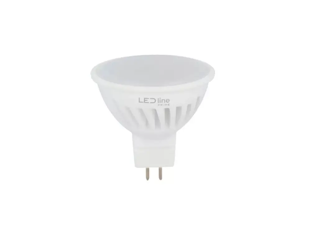 MR16 LED-fényforrás, 10/18 V AC/DC, 5 W, Természetes fehér, 5 év garancia NW K lm, LL-201910 SpectrumLED Vedd meg most