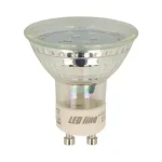 GU10 LED-fényforrás, 1 W, Meleg fehér WW 3000K 80lm, LL-209619 LED line Expressz kézbesítés