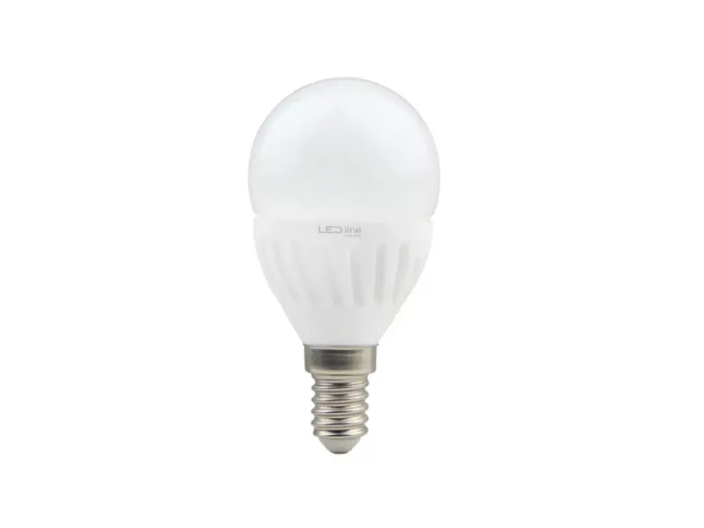 E14 LED-fényforrás, 7 W, Meleg fehér, 5 év garancia WW 3000K 1000lm, LL-209657 LED line Kedvezményes ár