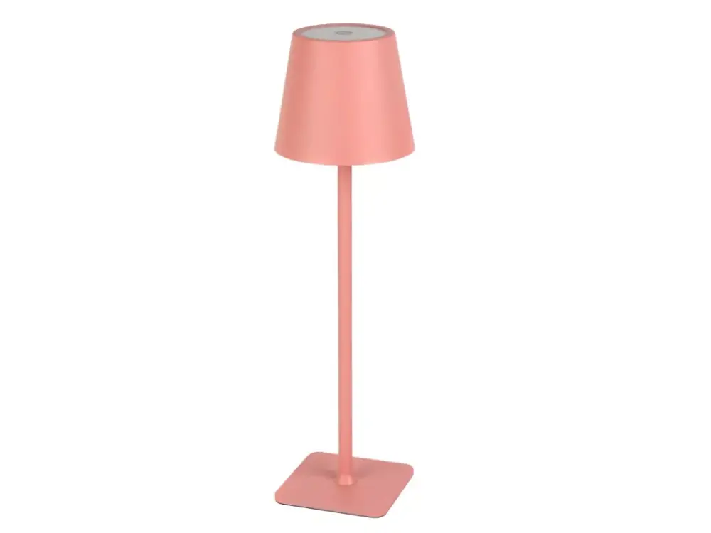 Table lamp TAZA 3,5W 400lm CCT IP54 pink 2x2000mAh LL-204447 LED line Vedd meg most