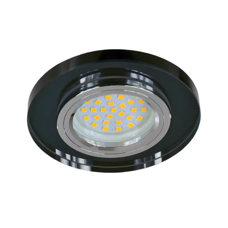 Azonnal elérhető Downlight ring OH26 black Kobi KOBI-002064 SpectrumLED
