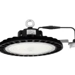 Utolsó esély PHANTOM Csarnokvilágító, 90°, IP65, IK08, 150 W, szabályozható, Természetes fehér, fekete LL-207042 LED line