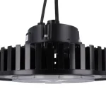 HIGH-BAY Csarnokvilágító, 120°, IP65, IK08, 150 W, Természetes fehér, fekete, 5 év garancia LL-470966 SpectrumLED Bestseller