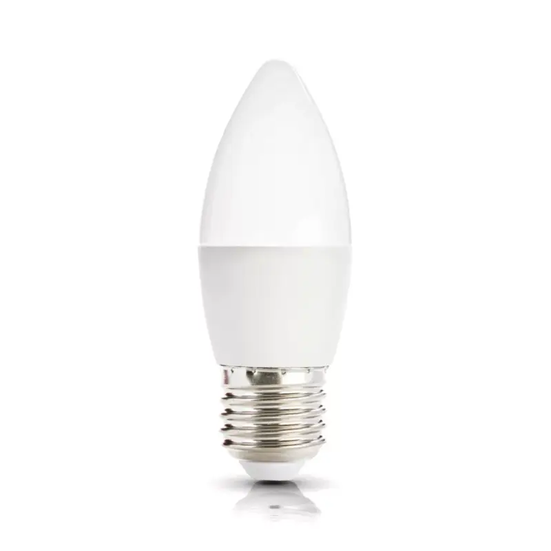 E27 LED-fényforrás, 6 W, Természetes fehér NW 4000K 470lm, KOBI-001375 KOBI Kedvezmény