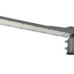 Biztonságos fizetés LED line LITE Road luminaire FLAMINGO 100W 4000K 10000lm with twilight sensor grey LL-206984 SpectrumLED