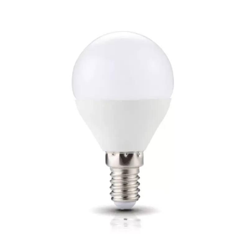 Biztonságos fizetés E14 LED-fényforrás, 6 W, Hideg fehér CW 6000K 470lm, KOBI-001330 KOBI