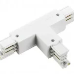 Újdonság T-type connector for 3-phase track XTS36-1 white LAB-34-3603-00 LED Labs