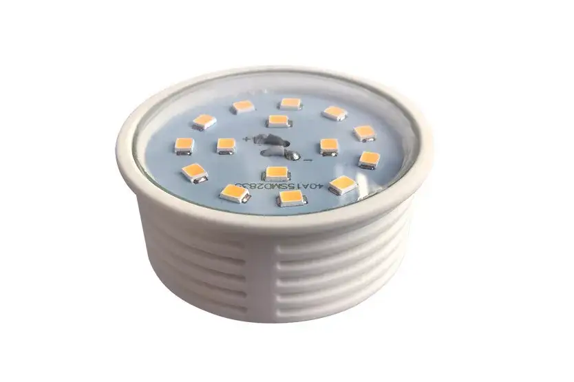 Szuper ajánlat GU10 LED-fényforrás, 5 W, Meleg fehér WW 2700K 400lm, LL-247286 LED line