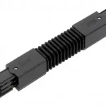 Kihagyhatatlan ajánlat Flexible connector for 3-phase track XTS23-2, black LAB-34-2302-00 LED Labs