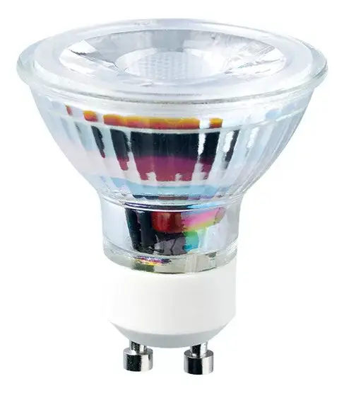 Különleges ajánlat GU10 LED-fényforrás, 3 W, Meleg fehér WW 2700K 273lm, LL-247835 LED line