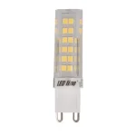 G9 LED-fényforrás, 6 W, Hideg fehér CW 6000K 550lm, LL-245961 LED line Exkluzív ajánlat