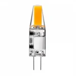 G4 LED-fényforrás 10/18 V, 1.5 W, COB, Meleg fehér, 3 év garancia WW K lm, LL-248979 SpectrumLED Azonnal elérhető