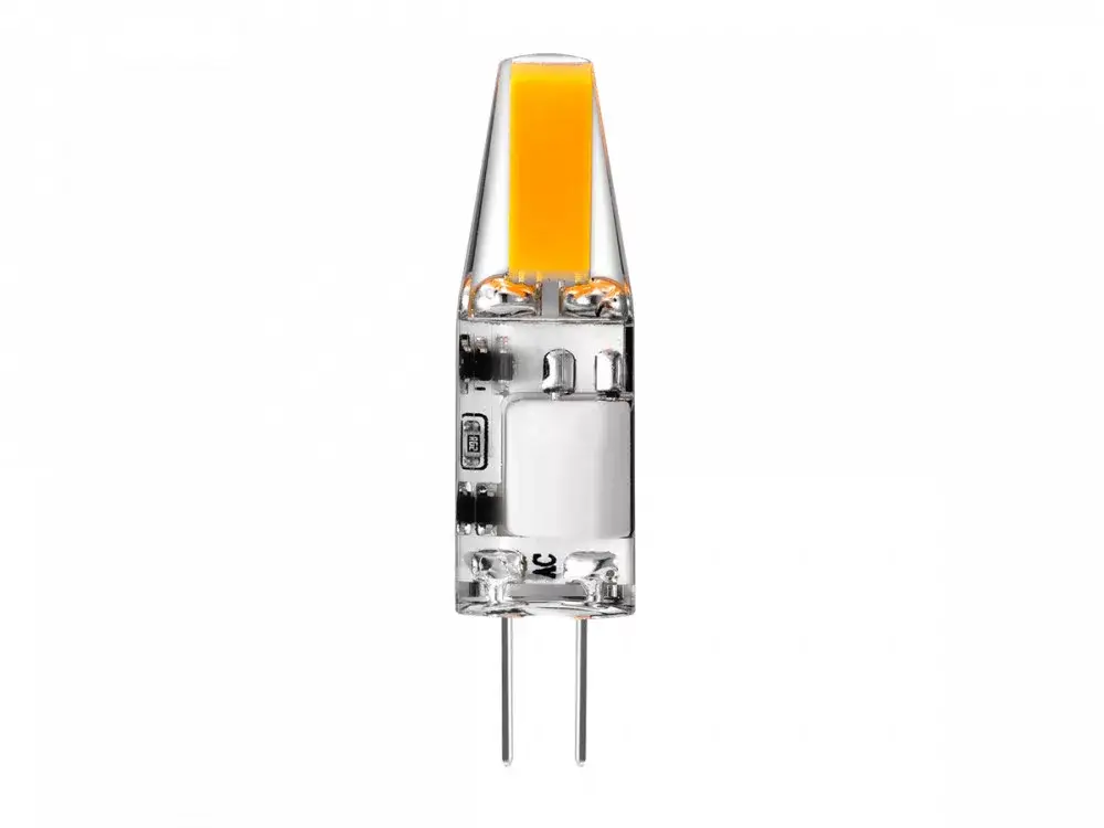 G4 LED-fényforrás 10/18 V, 1.5 W, COB, Meleg fehér, 3 év garancia WW K lm, LL-248979 SpectrumLED Azonnal elérhető